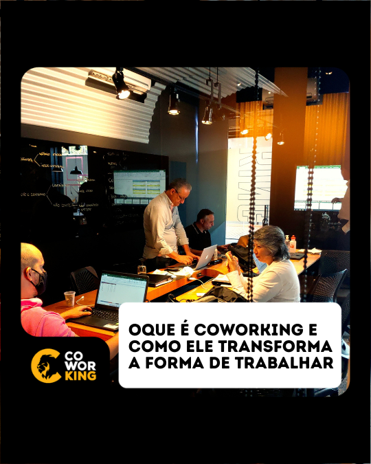 Coworking Campinas Salas imobiliadas